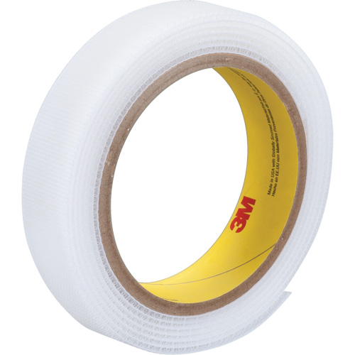 Fastener, Loop, 50 yds x 3/4", Sew-On, White Ottawa Fastener Supply