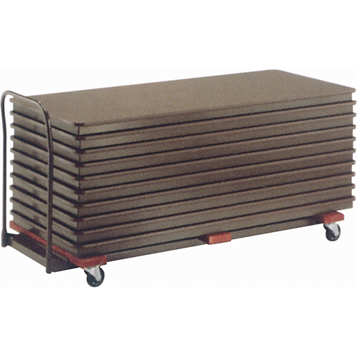 Chariots de table empilables plats, 74" la x 31,25" p x 36,25" h Ottawa Fastener Supply