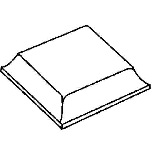 Bumpon Tapered Square Protective Bumpers Ottawa Fastener Supply