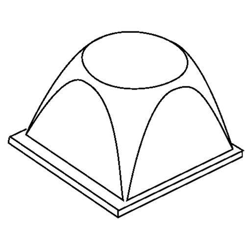 Protecteurs fusel&eacute;s Bumpon Ottawa Fastener Supply