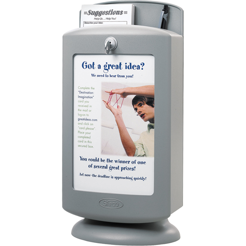 Customizable Suggestion Box Ottawa Fastener Supply