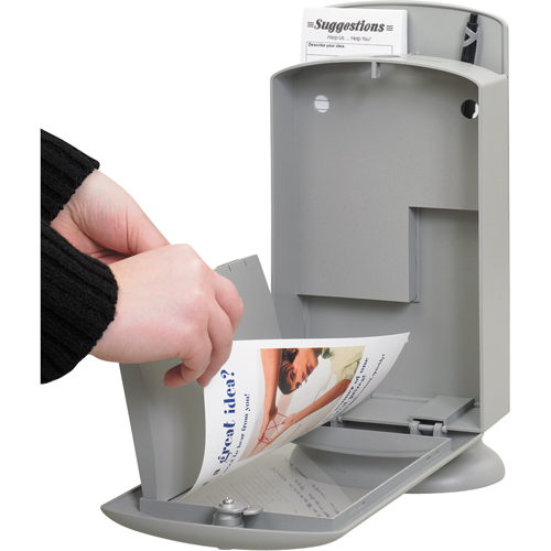 Customizable Suggestion Box Ottawa Fastener Supply