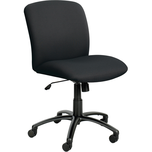 Uber Big & Tall Chairs, Nylon, Black, 500 lbs. Capacity Ottawa Fastener Supply