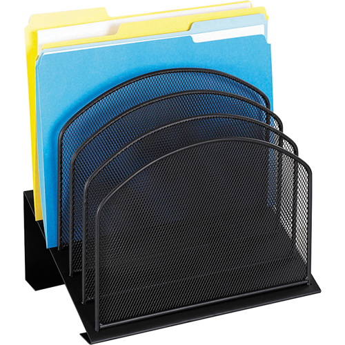 Onyx Steel Mesh Desktop Organizers Ottawa Fastener Supply