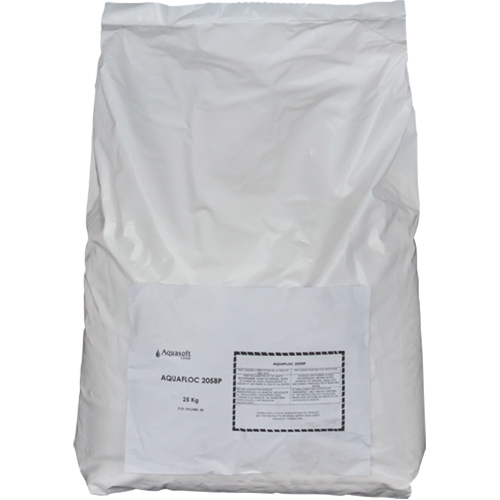 Powdered Flocculant, 55 lbs. (25 kg), Bag Ottawa Fastener Supply
