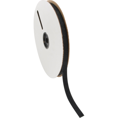 Fastener Strip, Loop, 50 yds x 1", Sew-On, Black Ottawa Fastener Supply