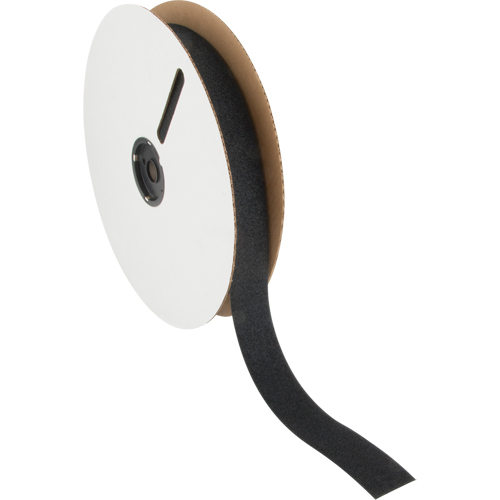 Bande d'attaches, Boucle, 50 vg x 2", Cousu, Noir Ottawa Fastener Supply