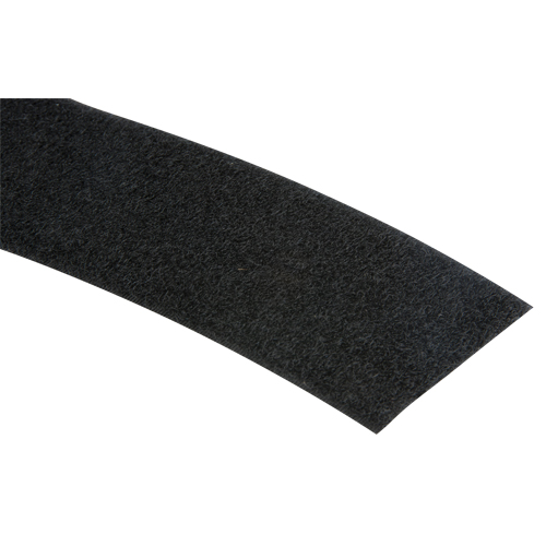 Bande d'attaches, Boucle, 50 vg x 2", Cousu, Noir Ottawa Fastener Supply