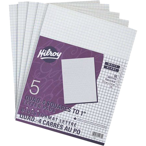 White Paper Pads Ottawa Fastener Supply