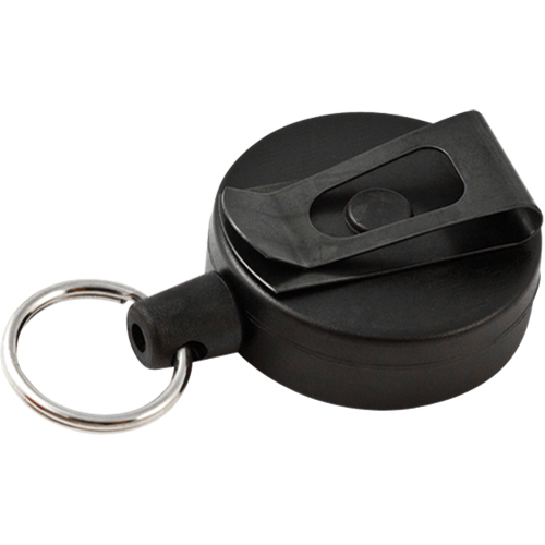 Mid6 Series Mid Size Retractors #6, Polycarbonate, 36" Cable, Belt Clip Attachment Ottawa Fastener Supply