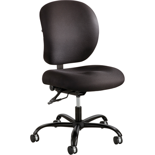 Alday Intensive Use 24/7 Task Chairs, Nylon, Black, 500 lbs. Capacity Ottawa Fastener Supply