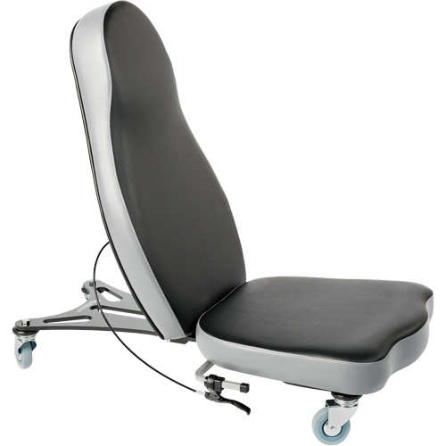 Chaise ergonomique Flex 2, Vinyle, Noir Ottawa Fastener Supply