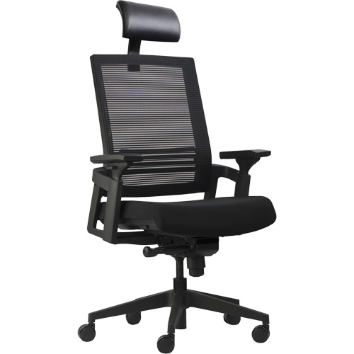 Activ&reg; A-37 Office Chairs, Mesh, Black, 275 lbs. Capacity Ottawa Fastener Supply