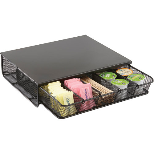 Onyx Single Drawer Hospitality Organizer Ottawa Fastener Supply