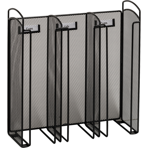 Onyx Cup & Lid Holder Organizer Ottawa Fastener Supply