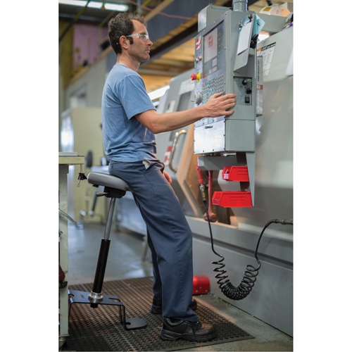 Chaise ergonomique de soudage assis-debout TA 200 Ottawa Fastener Supply