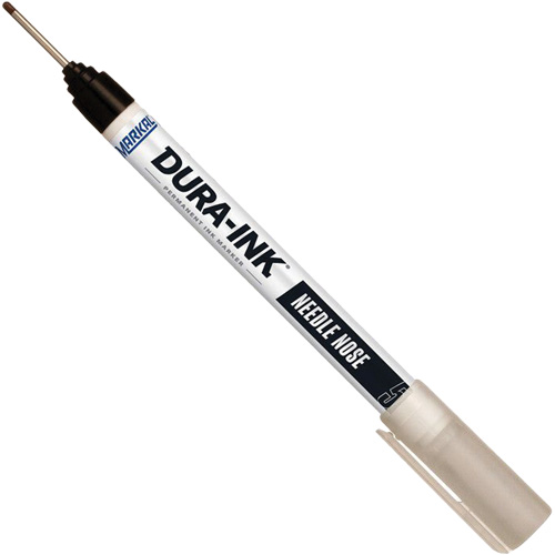 Dura-Ink&reg; #5 Permanent Marker, Black, Micro Tip Tip Ottawa Fastener Supply