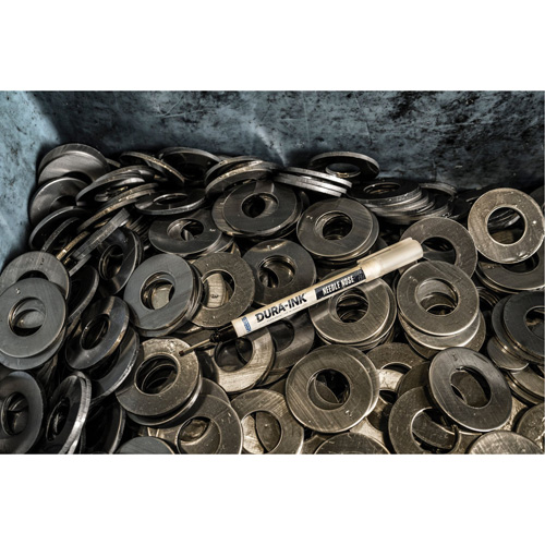 Dura-Ink&reg; #5 Permanent Marker, Black, Micro Tip Tip Ottawa Fastener Supply