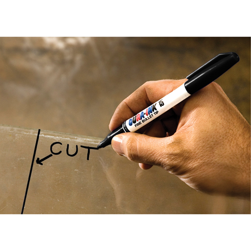 Marqueur permanent Dura-Ink no 15, Fin, Argent Ottawa Fastener Supply