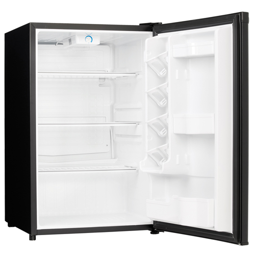 Compact Refrigerator, 32-11/16" H x 20-11/16" W x 20-7/8" D, 4.4 cu. ft. Capacity Ottawa Fastener Supply