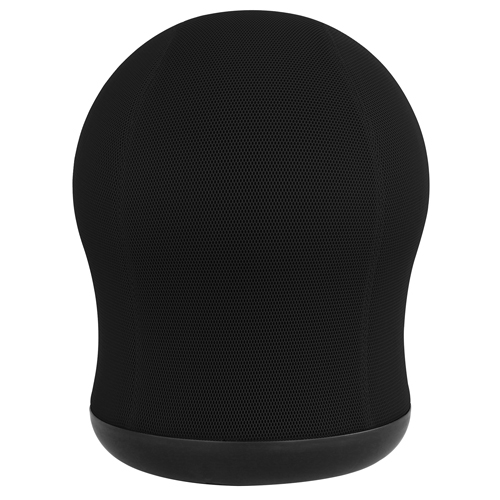 Chaise sph&eacute;rique pivotante Zenergy, Mailles, Noir, Capacit&eacute; 250 lb Ottawa Fastener Supply