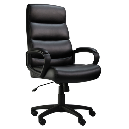 Chaise de bureau Activ s&eacute;rie A-601, Polyur&eacute;thane, Noir, Capacit&eacute; 275 lb Ottawa Fastener Supply