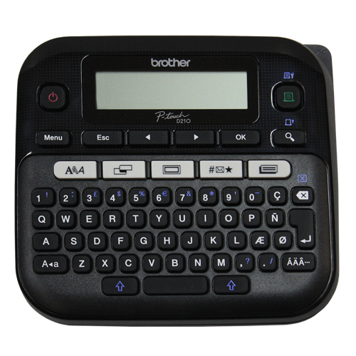 Label Maker, HandHeld, Plug-In/Battery Operated Ottawa Fastener Supply