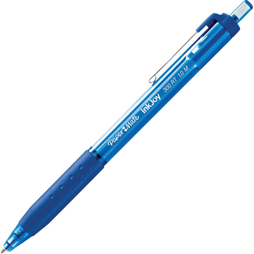 Inkjoy 300RT Pen, Blue, 1 mm, Retractable Ottawa Fastener Supply