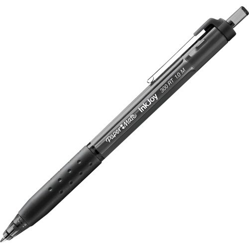 Inkjoy 300RT Pen, Black, 1 mm, Retractable Ottawa Fastener Supply