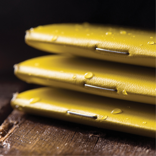 Notebook, Soft Cover, Yellow, 48 Pages, 4-5/8" W x 7" L Ottawa Fastener Supply