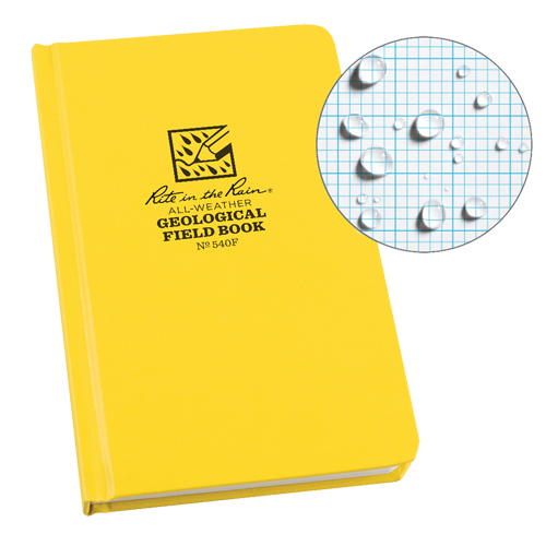 Bound Book, Hard Cover, Yellow, 160 Pages, 4-5/8" W x 7-1/4" L Ottawa Fastener Supply