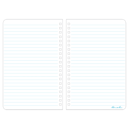 Side-Spiral Notebook, Soft Cover, Yellow, 64 Pages, 4-5/8" W x 7" L Ottawa Fastener Supply