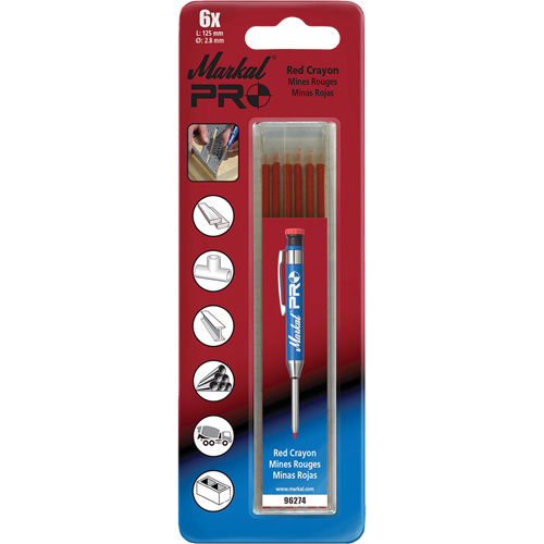 Recharge pour marqueur m&eacute;canique PRO Markal Ottawa Fastener Supply