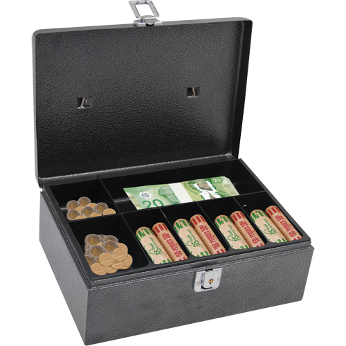 Cash Box with Latch Lock Ottawa Fastener Supply