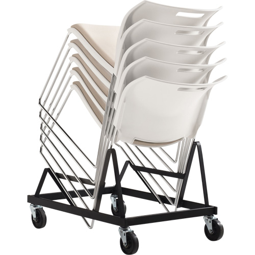 Socle roulant &agrave; densit&eacute; moyenne Popcorn Ottawa Fastener Supply