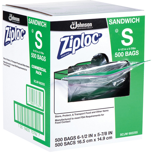 Ziploc&reg; Sandwich Bags Ottawa Fastener Supply