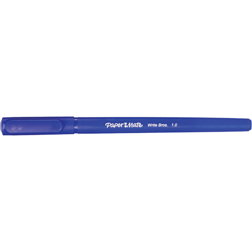 Paper Mater&reg; Write Bros&reg; Ball Point Pen, Blue, 1 mm Ottawa Fastener Supply