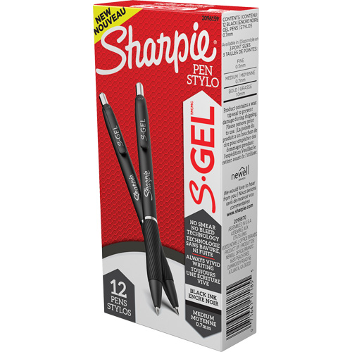 S-Gel Pen Ottawa Fastener Supply