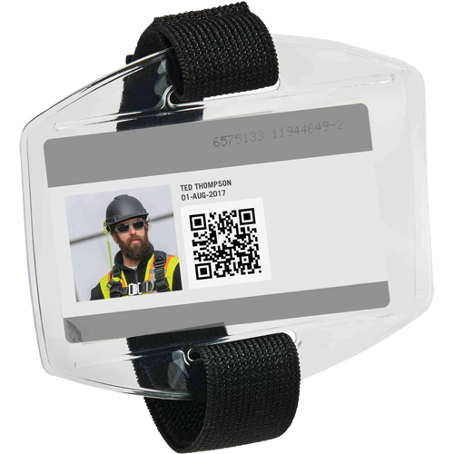 Brassard porte-nom en vinyle Squids 3386 Ottawa Fastener Supply