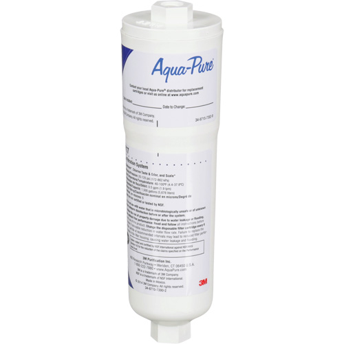 Aqua-Pure In-Line Water Filter System Ottawa Fastener Supply