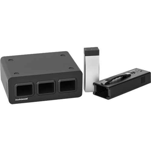 Base de poste de recharge KwikBoost EdgePower pour 3 batteries Ottawa Fastener Supply