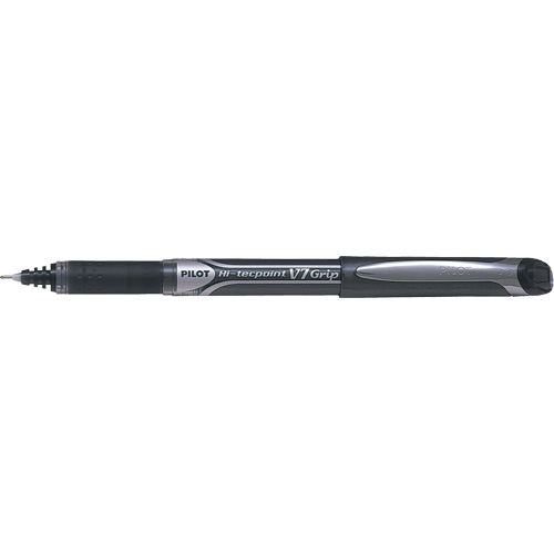 Hi-Tecpoint Grip Pen, Black, 0.7 mm Ottawa Fastener Supply