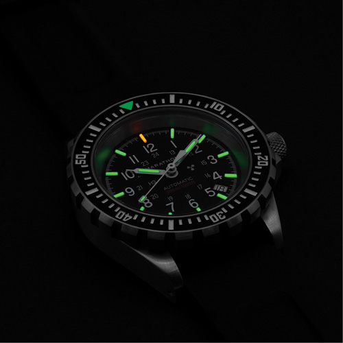 Grande montre automatique de plong&eacute;e, Num&eacute;rique, &agrave; piles, 41 mm, Noir Ottawa Fastener Supply