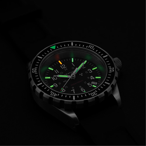 Grande montre automatique de plong&eacute;e, Num&eacute;rique, &agrave; piles, 41 mm, Noir Ottawa Fastener Supply