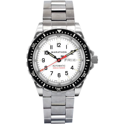 Arctic Edition Jumbo Day/Date Automatic with Stainless Steel Bracelet, Digital, Battery Operated, 46 mm, Silver Ottawa Fastener Supply