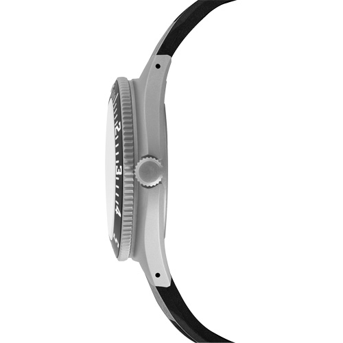Montre Steel Navigator sur ensemble bracelet en caoutchouc noir de trois morceaux, Num&eacute;rique, &agrave; piles, 41 mm, Noir Ottawa Fastener Supply