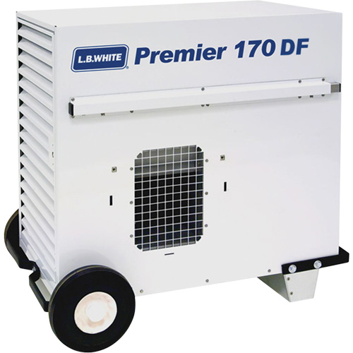 Premier&reg; Portable Drying Heater, Radiant Heat, Electric, 170000 BTU/H Ottawa Fastener Supply