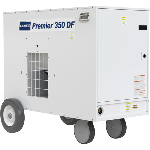 Premier&reg; Portable Drying Heater, Radiant Heat, Electric, 350000 BTU/H Ottawa Fastener Supply