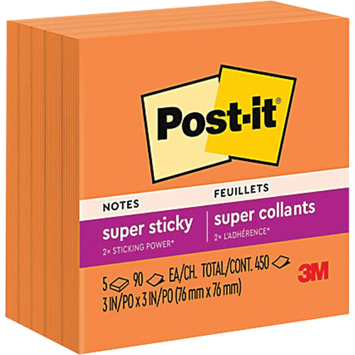 Super blocs-notes autocollantes Post-it Ottawa Fastener Supply