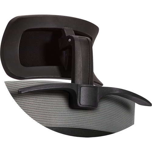 Adjustable Headrest with Coat Hanger Ottawa Fastener Supply